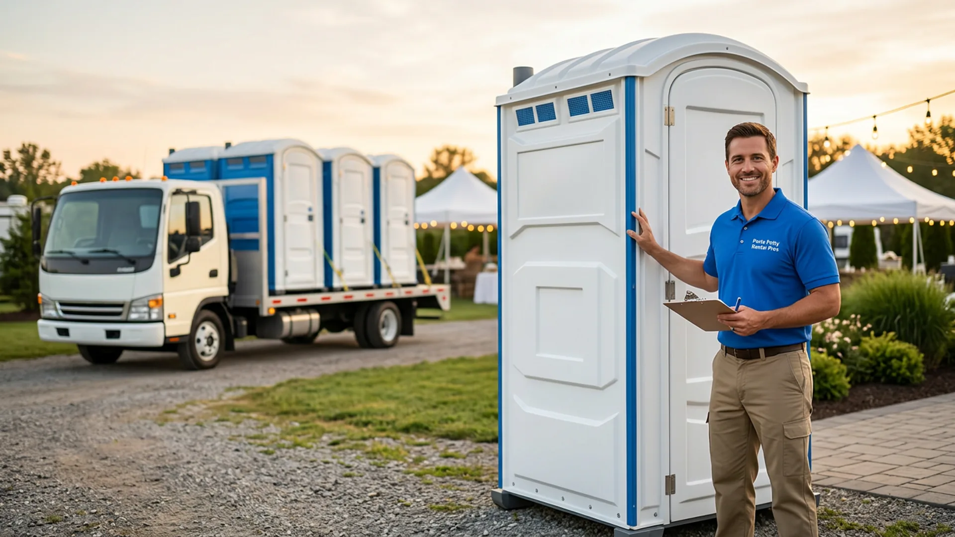 Reliable Porta Potty Rental Sandersville, GA Nearby